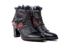 LAURA VITA 0007312 Ledao 35 noir, botki damskie