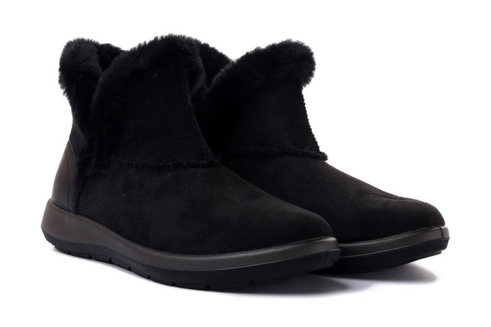 INBLU WG-22 014 czarny, botki damskie