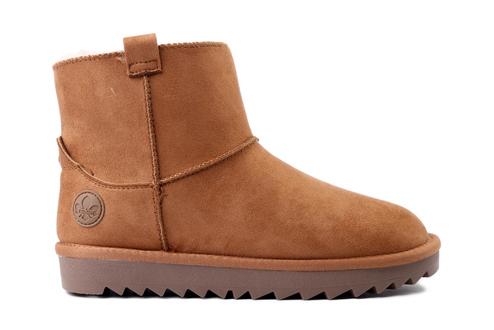 RIEKER 99870-24 brown, botki damskie