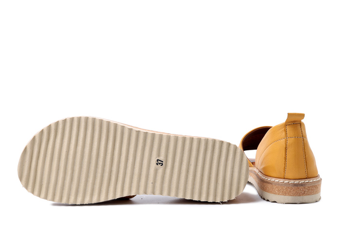 ARTIKER RELAKS 52C0811_1 żółty, sandały damskie