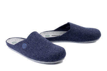 DR. BRINKMANN 220075-05 blau, klapki męskie
