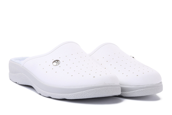 INBLU RH-33 001 white, klapki męskie