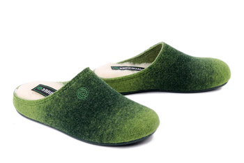 DR. BRINKMANN 320714-71 hellgrun, kapcie damskie