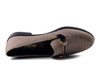 RIEKER 46264-60 beige, półbuty damskie