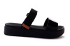ZAXY 18166 STEP TAM FEM HH285282 czarny, klapki damskie