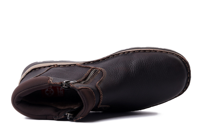 RIEKER TEX 05362-25 brown, botki męskie
