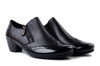 RIEKER 41757-00 black, półbuty damskie