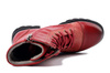 LAURA VITA 0007284 Kouleo 24 rouge, trzewiki damskie