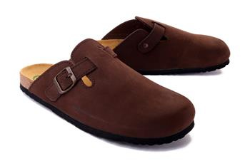 DR. BRINKMANN 600355-2 braun, klapki damskie/męskie