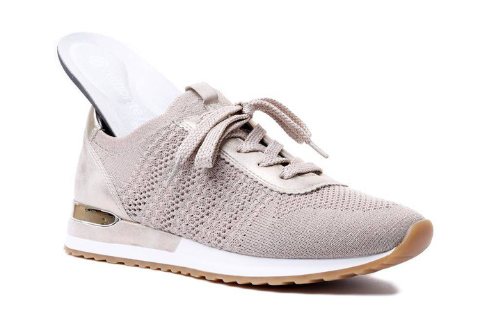 RIEKER REMONTE R2507-60 beige combination, półbuty damskie