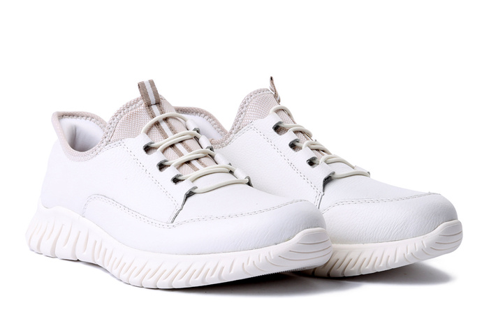RIEKER M5357-80 white, półbuty damskie