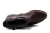 RIEKER 77281-25 brown, botki damskie