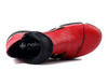 RIEKER 45983-33 red, botki damskie