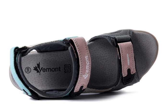 VEMONT 7S2570M multi, sandały damskie