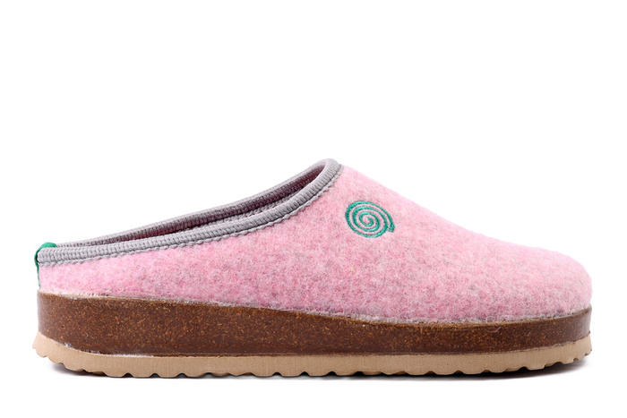 DR. BRINKMANN 320264-42 rosa, kapcie damskie