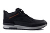 RIEKER 16125-00 black, trzewiki męskie