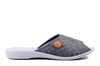 BEFADO 255D 009 szary, kapcie damskie