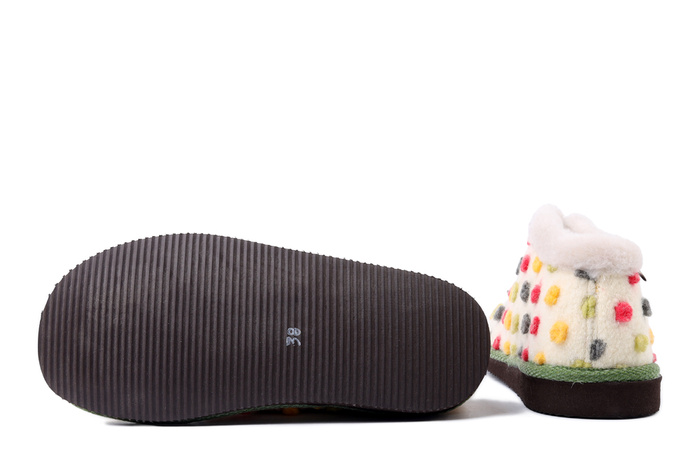 MANITU 340010-81 offwhite, kapcie damskie