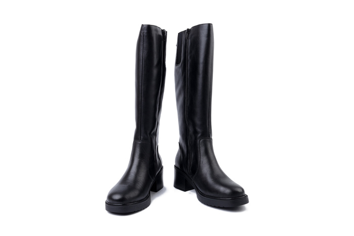 RIEKER Y5254-00 black, kozaki damskie
