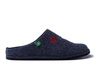 DR. BRINKMANN 220045-05 navy, kapcie męskie