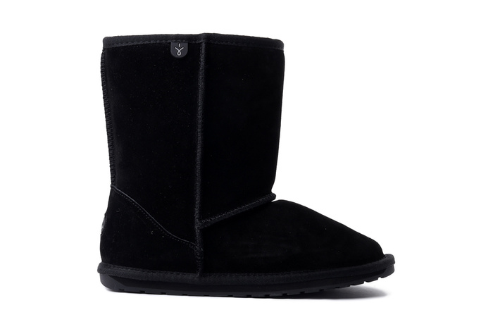 EMU AUSTRALIA Wallaby Lo Teens T10102 black, botki damskie