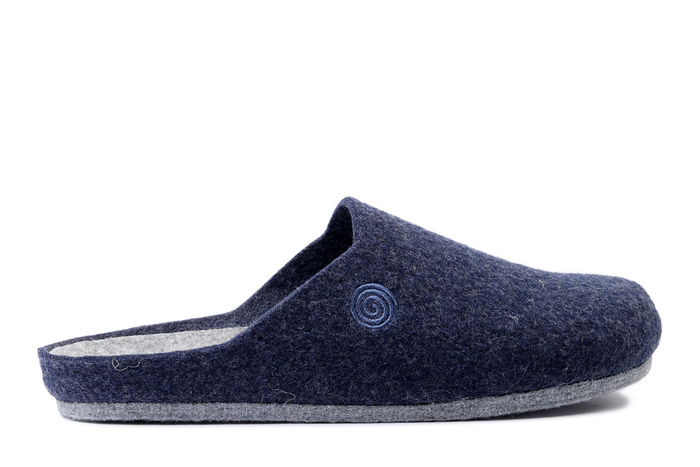 DR. BRINKMANN 220075-05 blau, klapki męskie