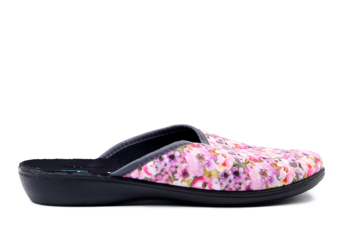 ADANEX 29528 DIL3VD kolorowy, kapcie damskie