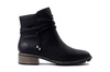 RIEKER 77263-00 black, botki damskie