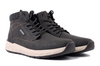 RIEKER TEX 11502-45 grey, trzewiki męskie