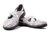 RIEKER 46375-60 beige, półbuty damskie