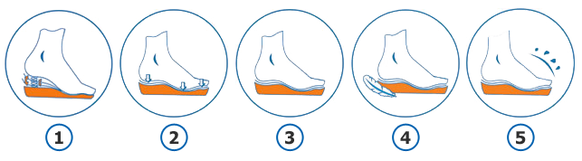 ADANEX LEK1 LEO 25954 czarny, kapcie męskie