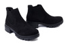 RIEKER 76884-00 black, botki damskie