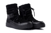 RIEKER TEX Y0051-00 black, śniegowce damskie