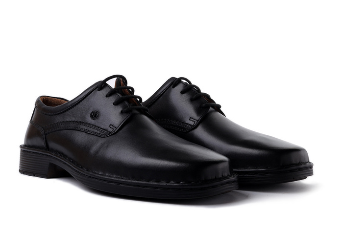 JOSEF SEIBEL 38200 Talcott Dakota schwarz, półbuty męskie, tegość K
