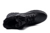 RIEKER REMONTE TEX D0E71-00 black, trzewiki damskie