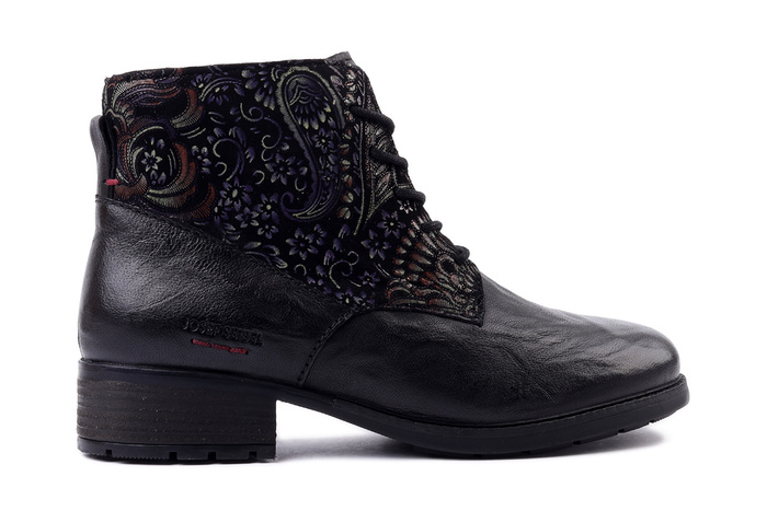 JOSEF SEIBEL 75316 MI159 102 Kate 16 schwarz-multi, trzewiki damskie