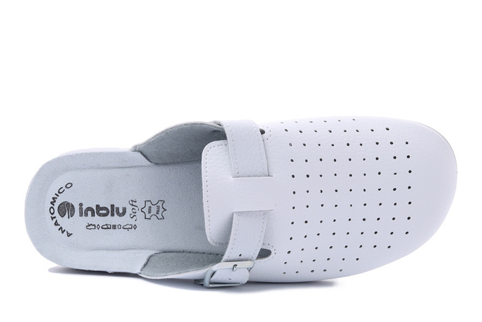 INBLU BG-31 001 biały, klapki męskie