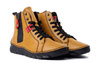 RIEKER 55024-68 yellow, trzewiki damskie