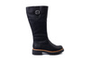 RIEKER 72694-00 black, kozaki damskie