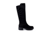 RIEKER 76890-00 black, kozaki damskie