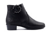 RIEKER Y0797-00 black, botki damskie