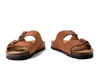 DR. BRINKMANN 600134-21 cognac, klapki damskie/męskie