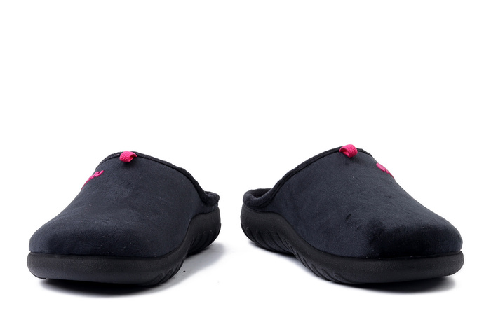 INBLU ET-37 014 czarny, kapcie damskie