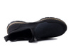 RIEKER N3275-00 black, półbuty damskie