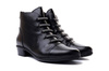 RIEKER Y0769-00 black, botki damskie