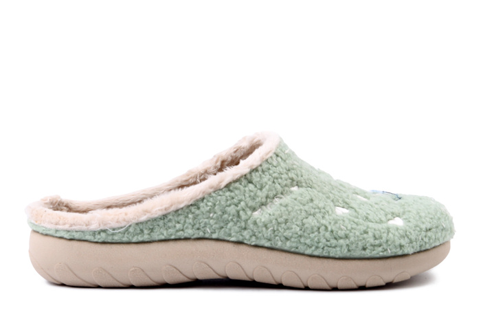 INBLU ET-33 020 verdino, kapcie damskie