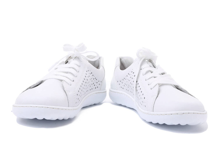 RIEKER 52824-80 white, półbuty damskie