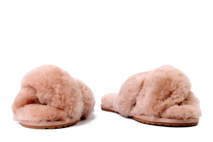 EMU AUSTRALIA W11573 Mayberry camel, kapcie damskie