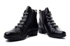 RIEKER Y0769-00 black, botki damskie