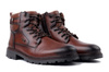 RIEKER TEX 32029-24 brown, trzewiki męskie